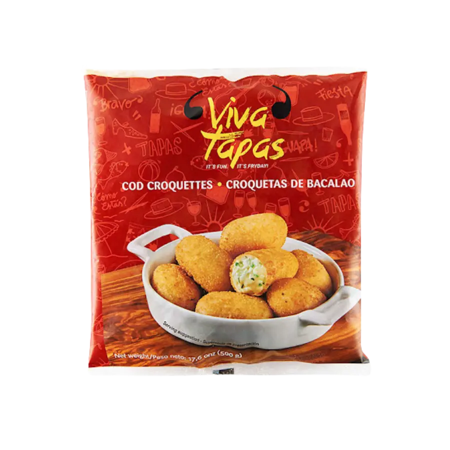 Croqueta Bacalado