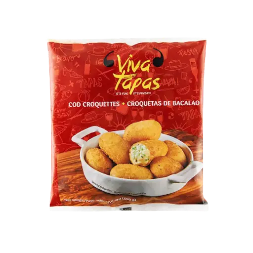 [Viva Tapa Marisco] Croqueta Marisco